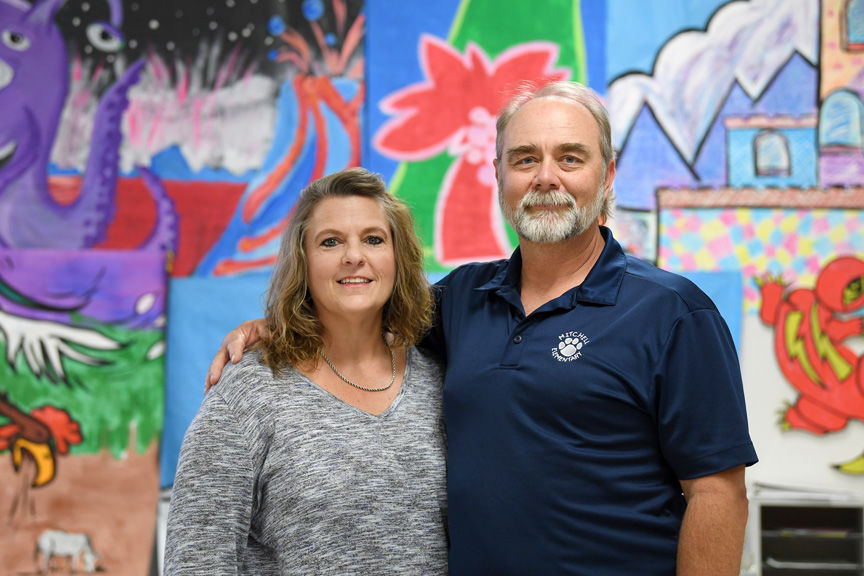 TEACHER APPRECIATION: LaNette and David Godfrey